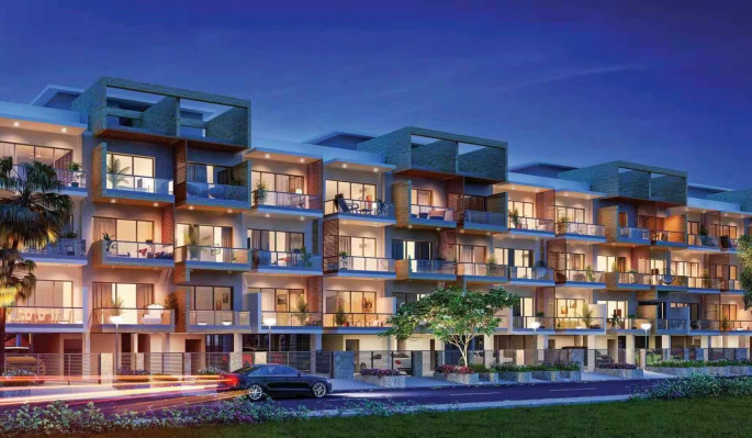 Adani Samsara Vilasa, Gurgaon - Luxurious 3/4 BHK Builder Floor