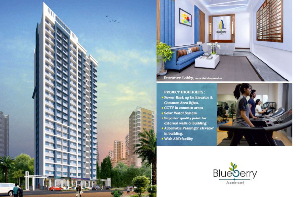 Blueberry, Thane - Ultra Luxury 1 Bed Apartments