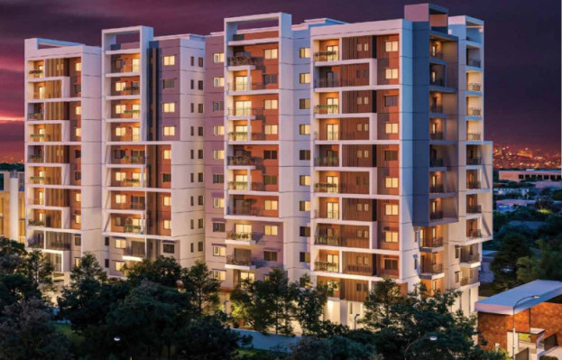 Ark Samyak, Hyderabad - 2/3 BHK Blissful Homes