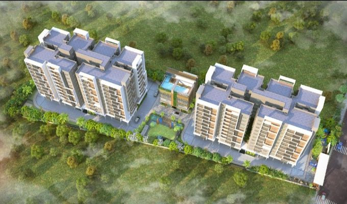 Ark Samyak, Hyderabad - 2/3 BHK Blissful Homes