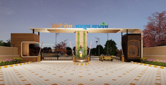 Mansukh Madhavam, Jaipur - Residential Plots