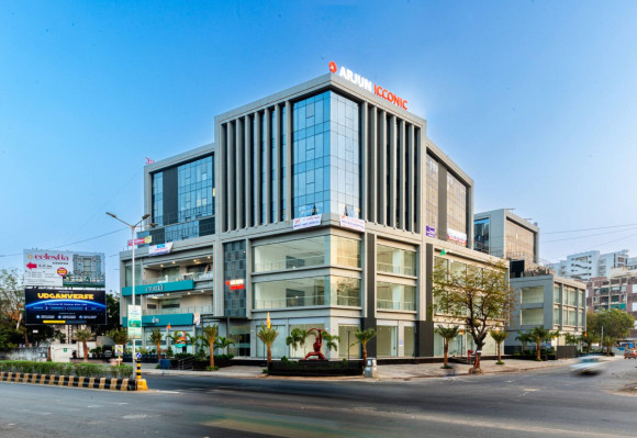 Arjun Icconic, Ahmedabad - Offers Fully Furnished Office