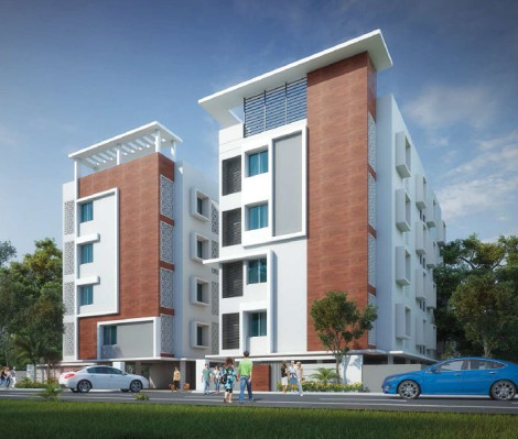 GS Enclave, Bhubaneswar - 3 BHK Apartments