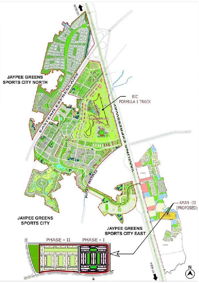 Jaypee Aman III, Greater Noida - Residential Apartments
