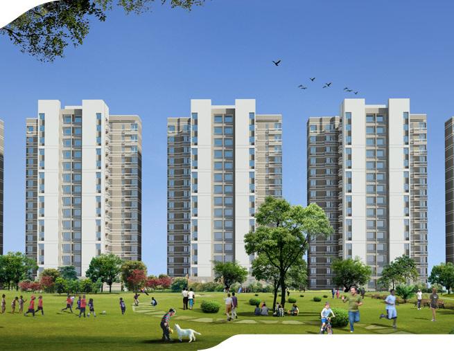 Jaypee Aman III, Greater Noida - Residential Apartments