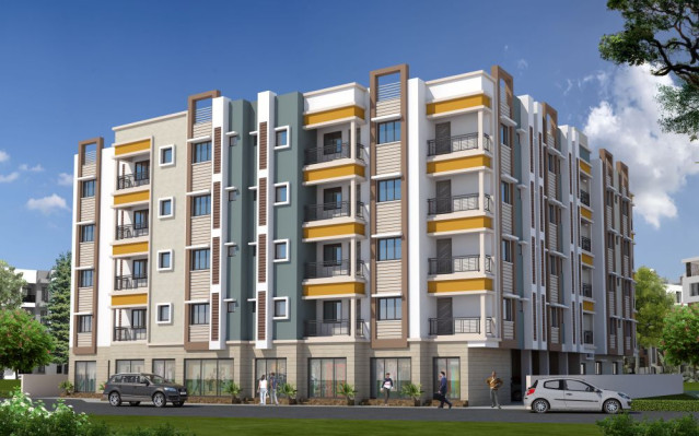 Anandi Residency, Kolkata - 2/3 BHK Homes