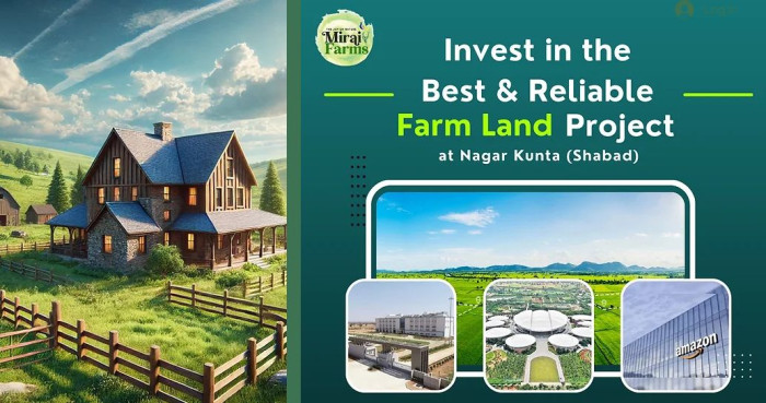 Mirai Farms, Hyderabad - Farmhouse Plots