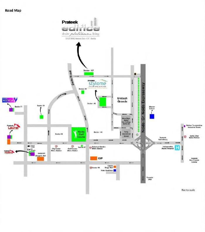 Prateek Edifice, Noida - 3/4/5 BHK Homes