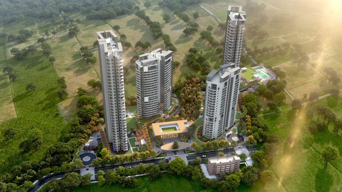 Adani Lushlands, Gurgaon - Meticulously Designed 4/6 BHK Apartments