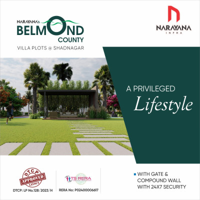 Belmond County, Hyderabad - Premium & Luxurious Villa Plots