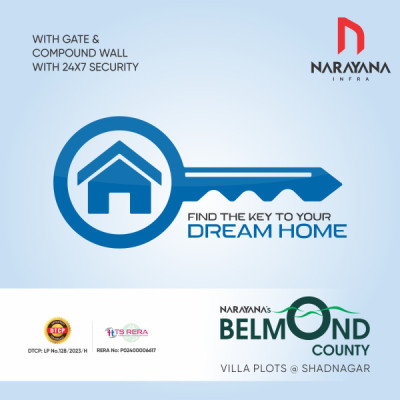 Belmond County, Hyderabad - Premium & Luxurious Villa Plots