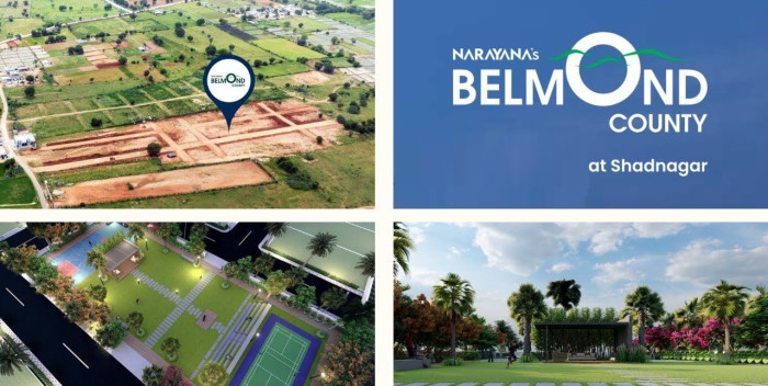 Belmond County, Hyderabad - Premium & Luxurious Villa Plots