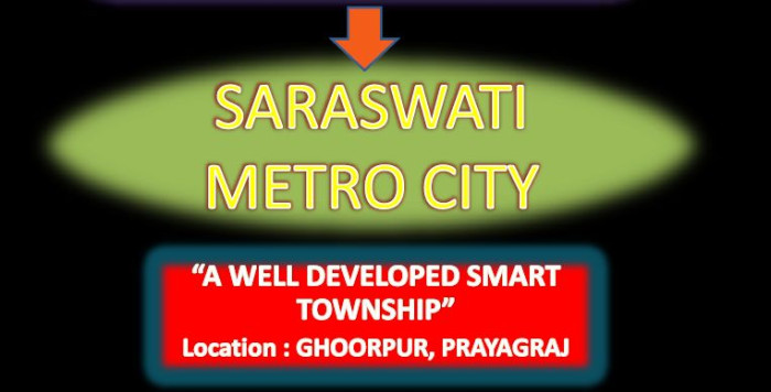 Saraswati Metro City, Prayagraj - Residential Plots