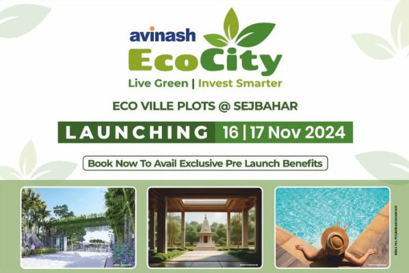 Avinash Eco City, Raipur - Residential Plots