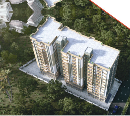 Nirvana Garden, Durgapur - 3/4 BHK Ultra Luxury Apartments