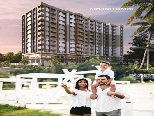 Nirvana Garden, Durgapur - 3/4 BHK Ultra Luxury Apartments