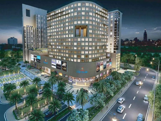 Bhutani City Center, Noida - Mix-Used Development