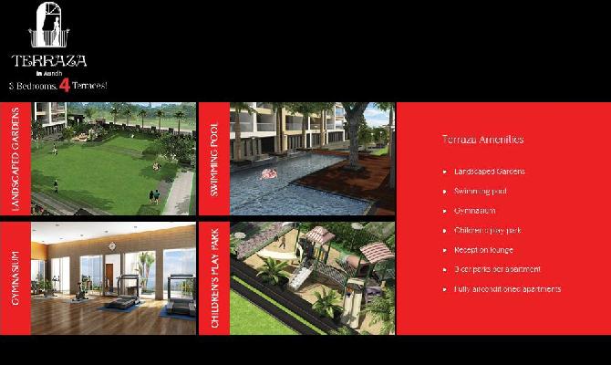 Terraza, Pune - 3 BHK Apartments