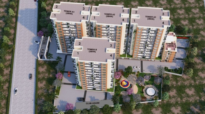 Bjbf Heights, Mohali - 2 BHK Homes