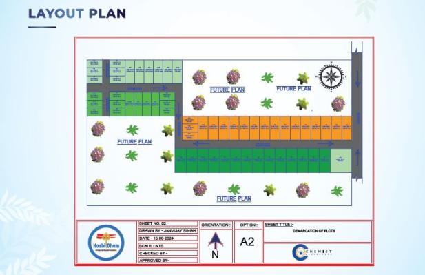 Kashi Dham, Noida - Residential Plots