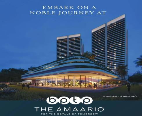 Bptp The Amaario, Gurgaon - 4 BHK Ultra Luxury Apartments