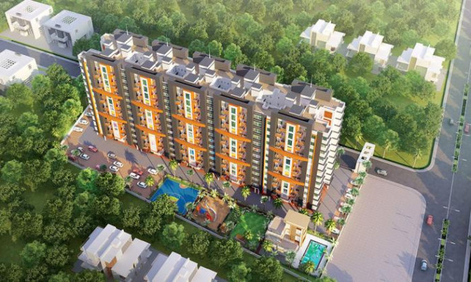 Casalino Towers, Pune - 1/2 BHK Apartment