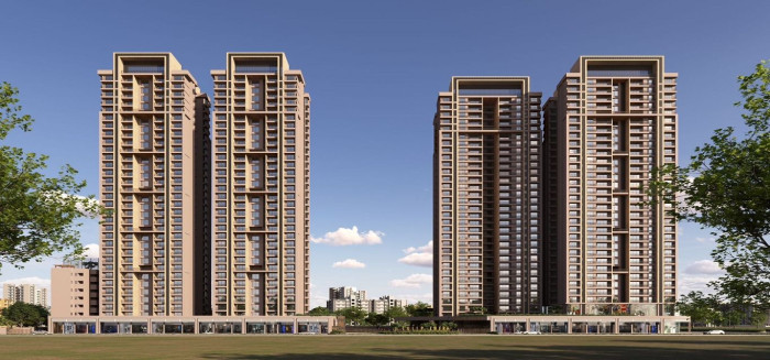 Tulip Codename Aspire, Pune - 2/3/4 BHK Blissful Homes