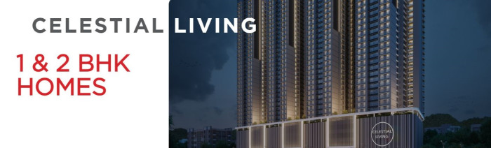 Celestial Living, Mumbai - 1/2 BHK Apartment