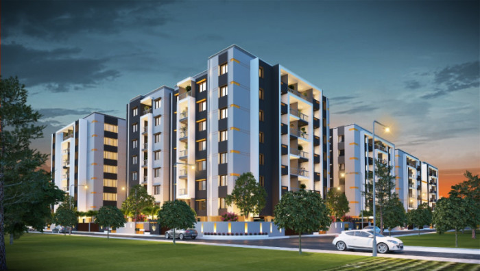 Creative Home, Nagpur - 2/3 BHK Apartment