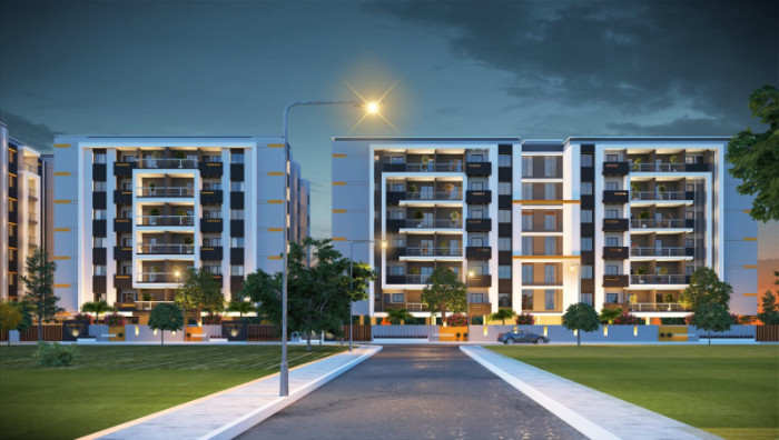 Creative Home, Nagpur - 2/3 BHK Apartment