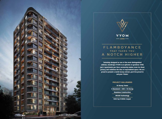 Vyom, Mumbai - 2/3/5/6 BHK Luxury Apartments