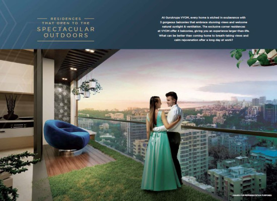 Vyom, Mumbai - 2/3/5/6 BHK Luxury Apartments