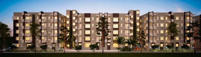 Jana Jeeva Orchid, Bangalore - 2/3 BHK Apartment