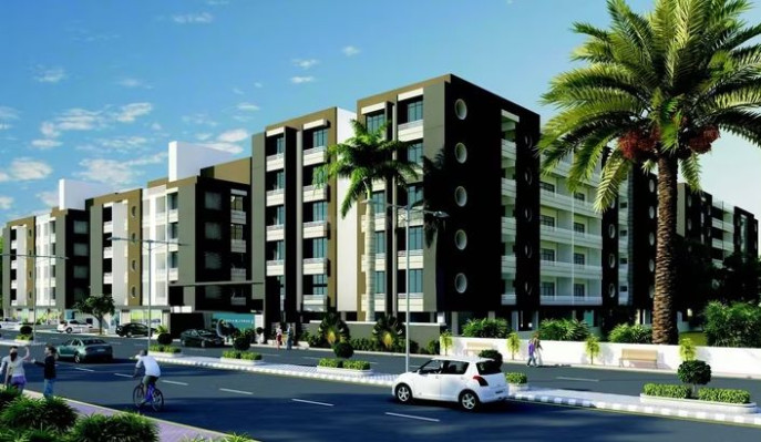 Shiva Blessing, Gandhinagar - 2/3 BHK Apartment