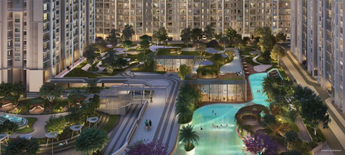 Dosti Greenscape, Pune - 1/2/3/4 BHK Apartment