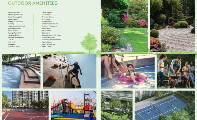 Dosti Greenscape, Pune - 1/2/3/4 BHK Apartment