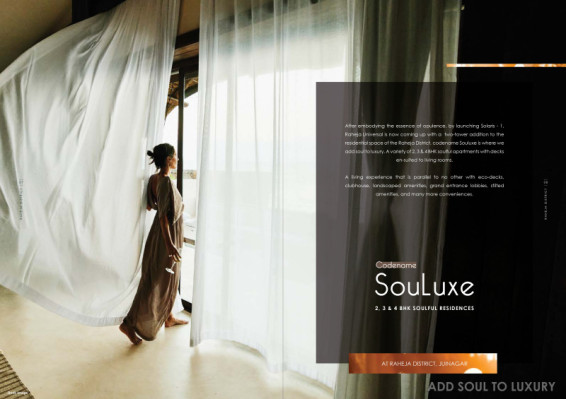 Raheja Souluxe, Navi Mumbai - Luxurious 2,3 & 4 BHK Home