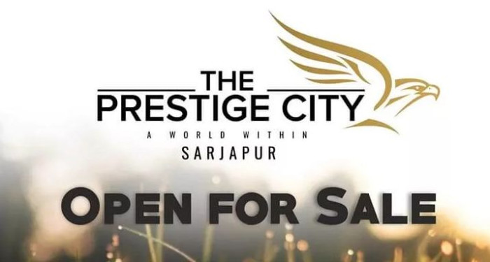 The Prestige City, Bangalore - 3/4 BHK Homes