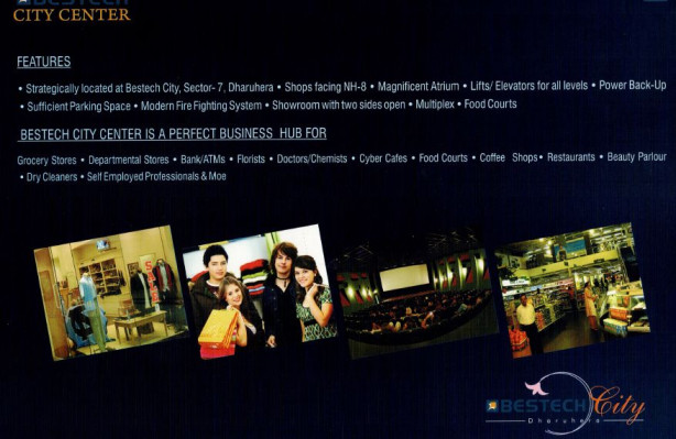 Bestech City Centre Mall, Dharuhera - Premium Shop & Office Space