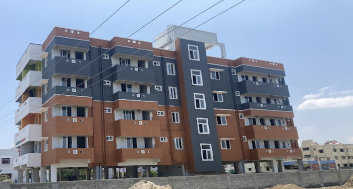 Dgm Monica Residency, Chennai - 1/2 BHK Apartment