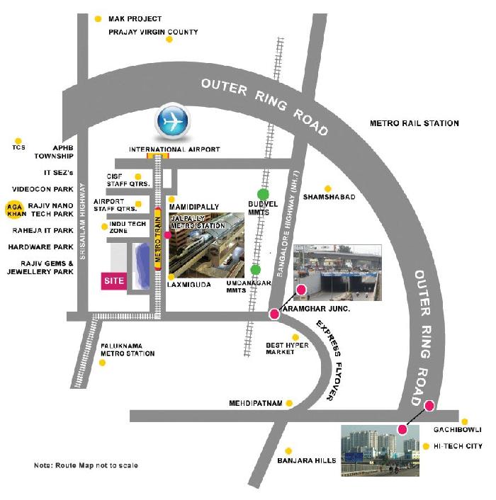 Hills & Lake, Hyderabad - Lake Side Plots