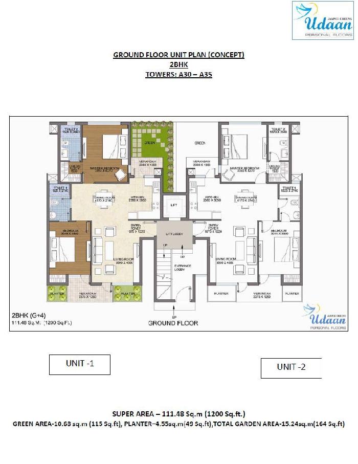 Udaan, Greater Noida - 2/3 BHK Residential Apartments