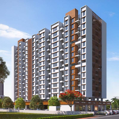 Malpani Cereza, Pune - 1/2 BHK Apartment