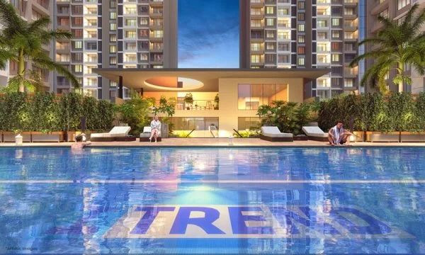 Itrend Trendy West, Pune - Premium 2/3/4 BHK Apartments