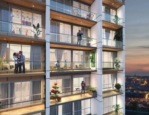 Gyan Gold Crest, Mumbai - Premium 1 BHK Apartments