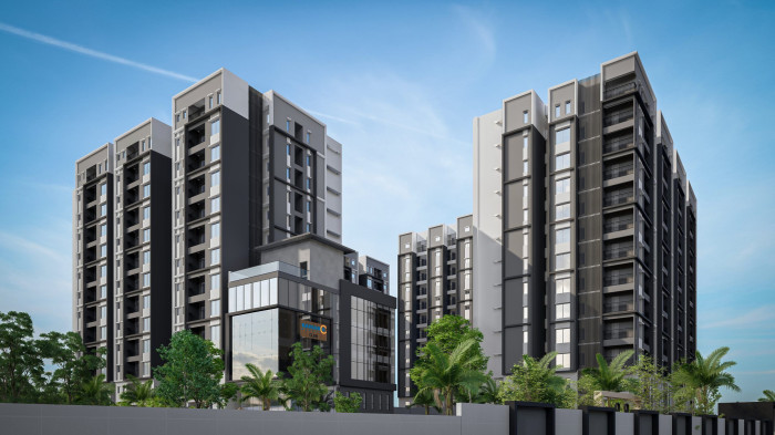 Radiance Riverwoods, Coimbatore - 1/2/3 BHK Apartment