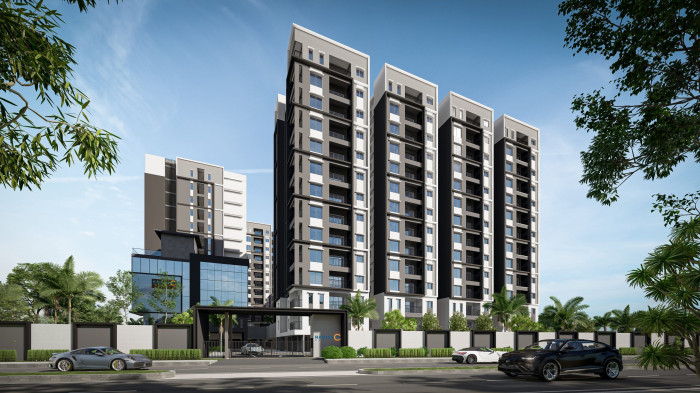 Radiance Riverwoods, Coimbatore - 1/2/3 BHK Apartment