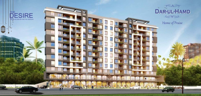 Darul Hamd, Solapur - 2/3 BHK Apartment