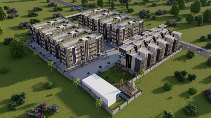 Debaki Empire, Bhubaneswar - 3 BHK Homes