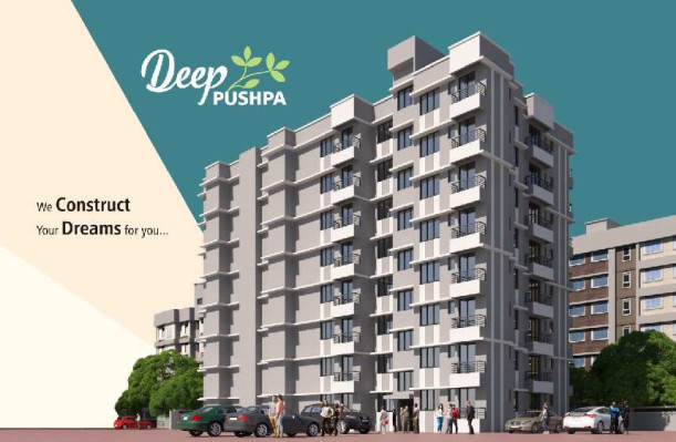 Deep Pushp, Thane - 1/2 BHK Apartment